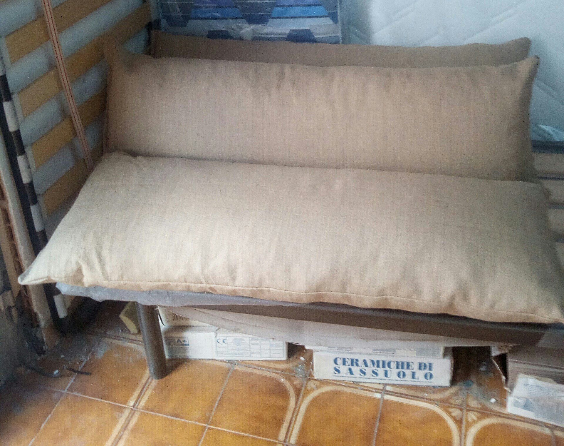 Materasso modulare
