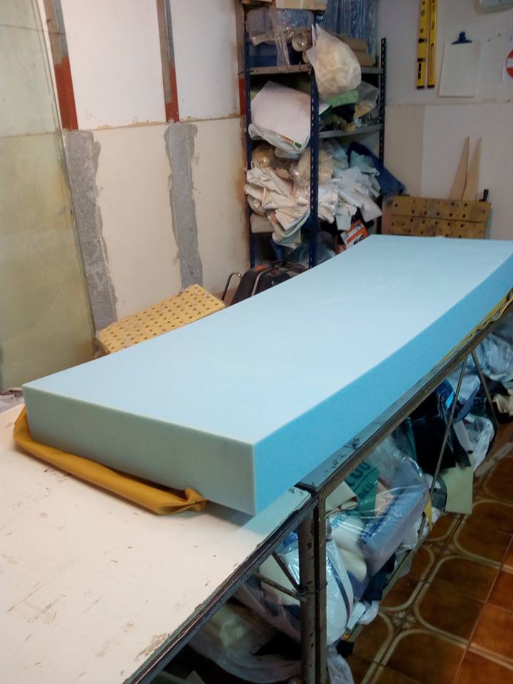 Materasso in gommapiuma