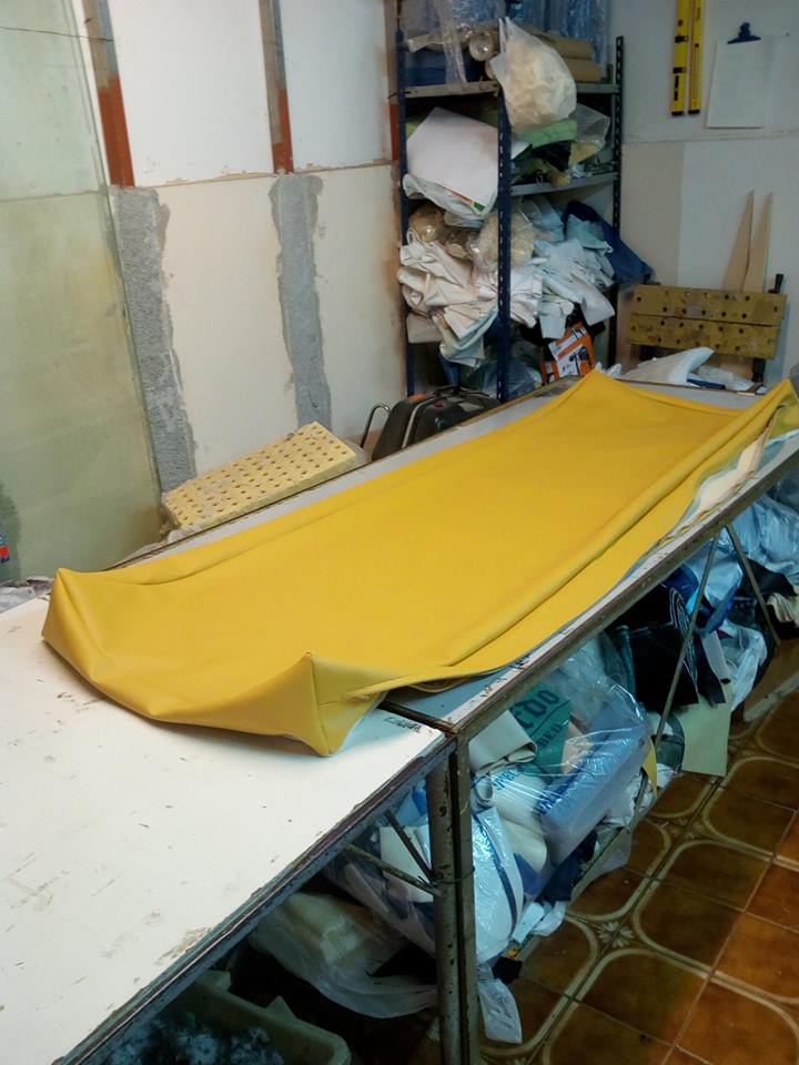 Rivestimento di un materasso