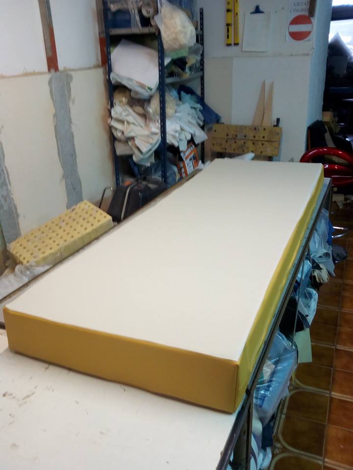 Produzione materasso singolo
