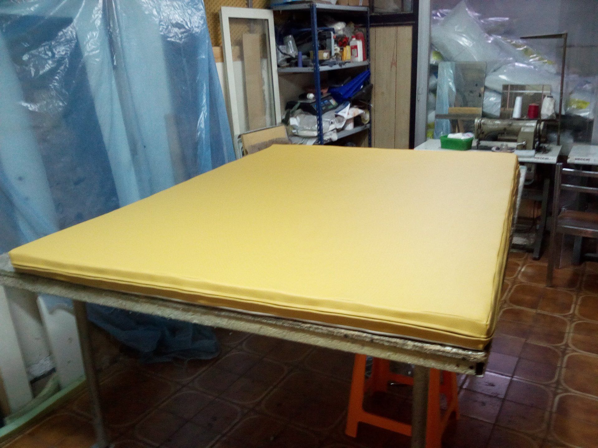 Produzione materasso sottile