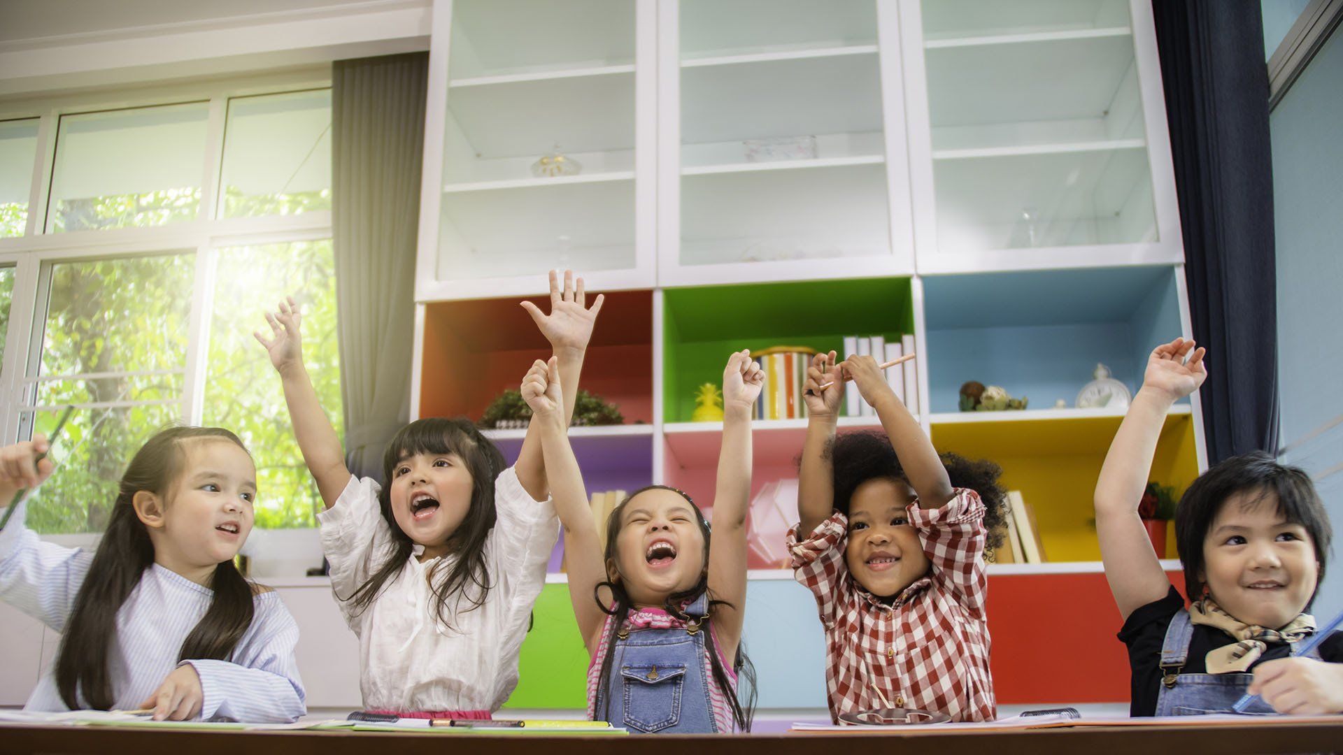 Little Kids on School — Baton Rouge, LA — A Lil One’s Learning Center