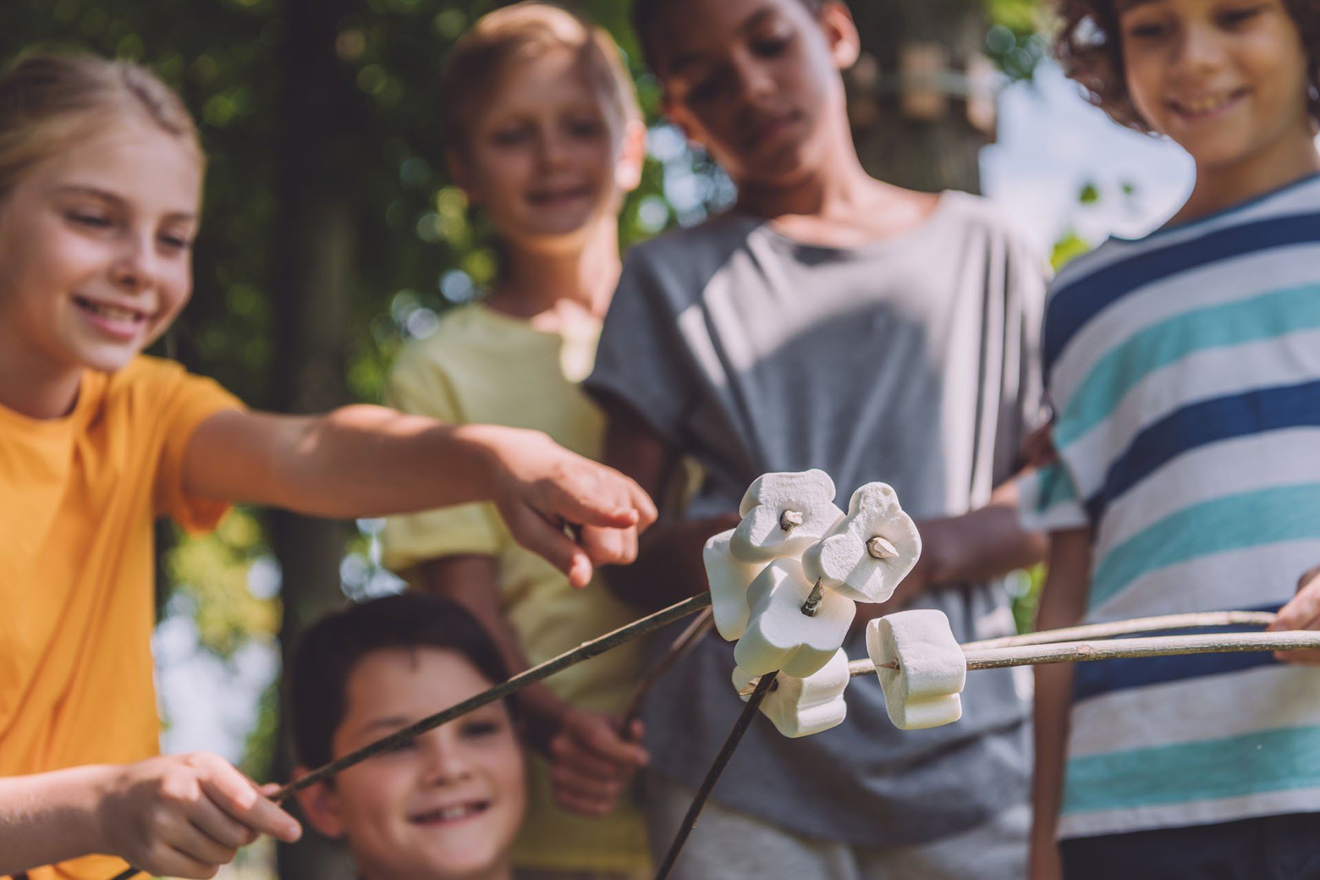 Kids at Summer Camp — Baton Rouge, LA — A Lil One’s Learning Center