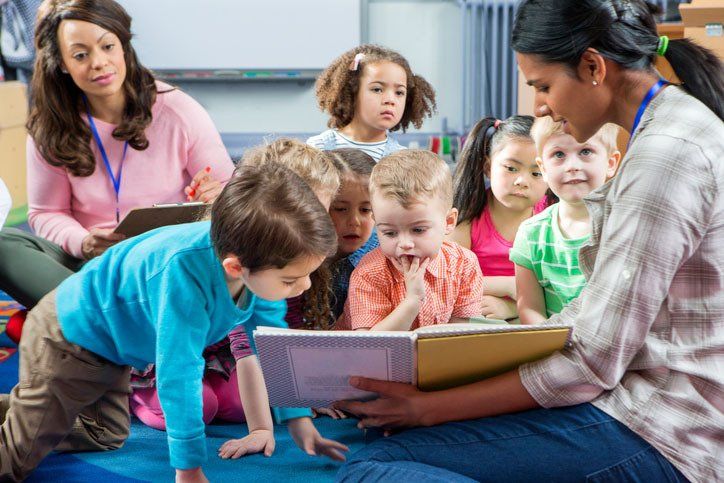 Storytime at Learning School — Baton Rouge, LA — A Lil One’s Learning Center