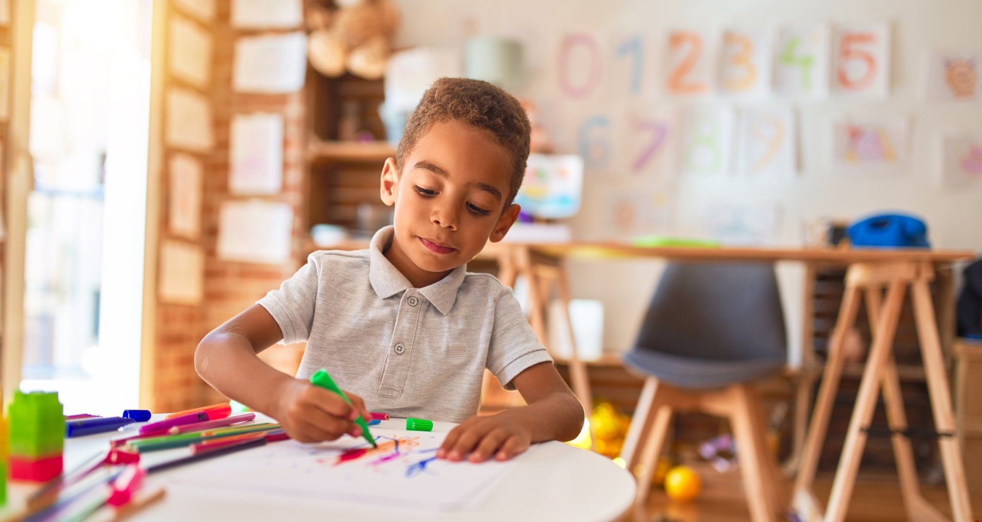 Preschool Children Activity — Baton Rouge, LA — A Lil One’s Learning Center