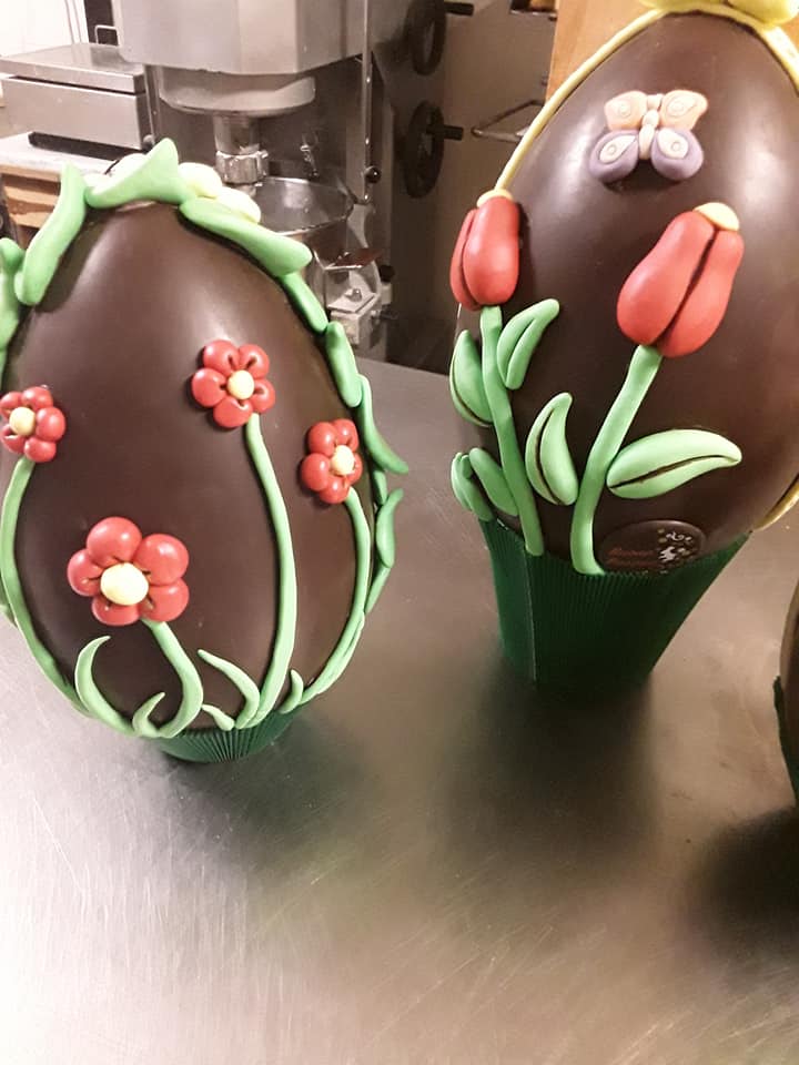 Uova di Pasqua artigianali