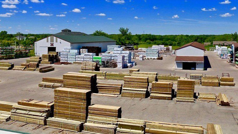 Lumber yard