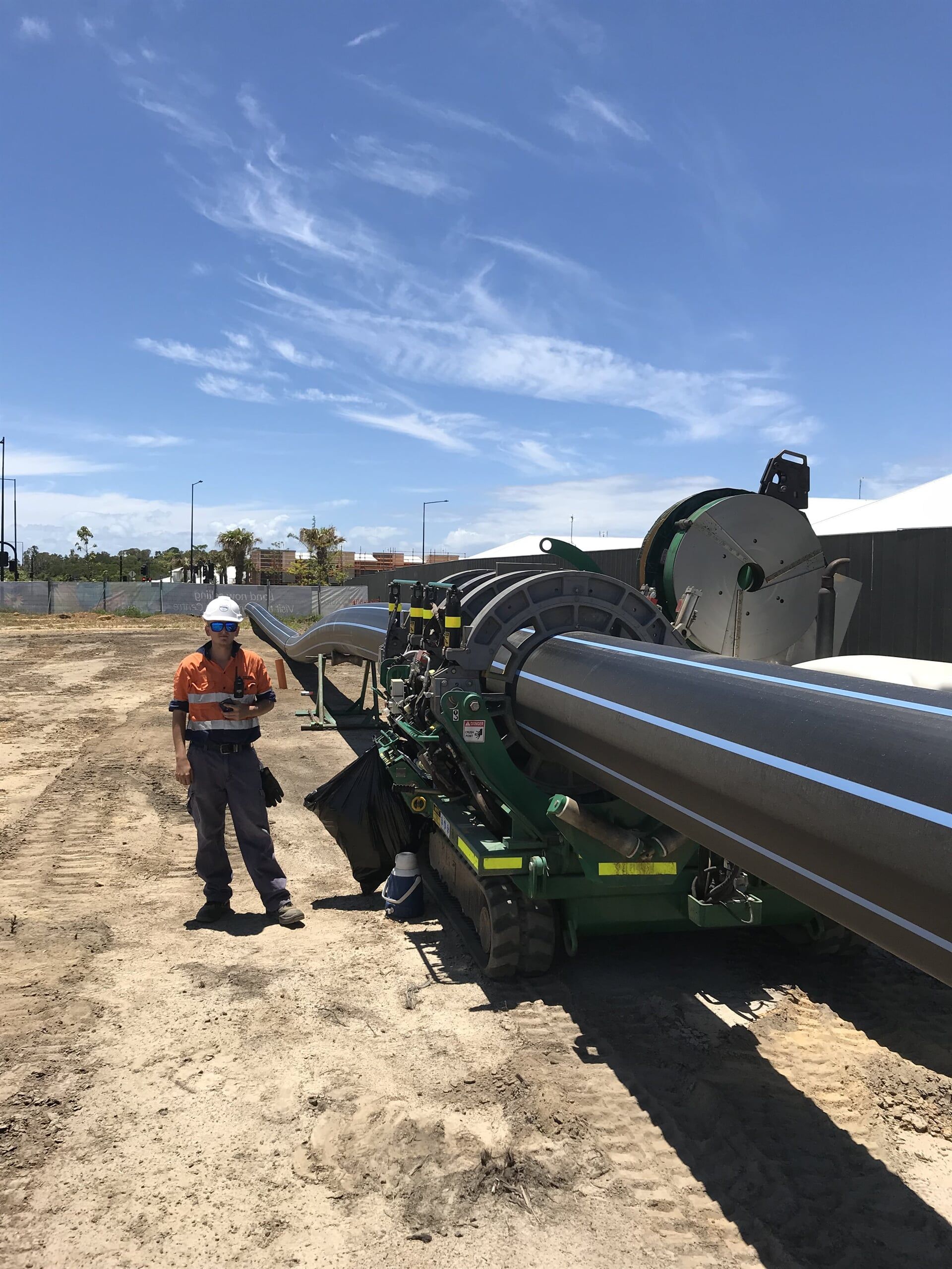 Polywelding — Total Water Management in Pleystowe, QLD Poly Welding — Total Water Management in Pleystowe, QLD