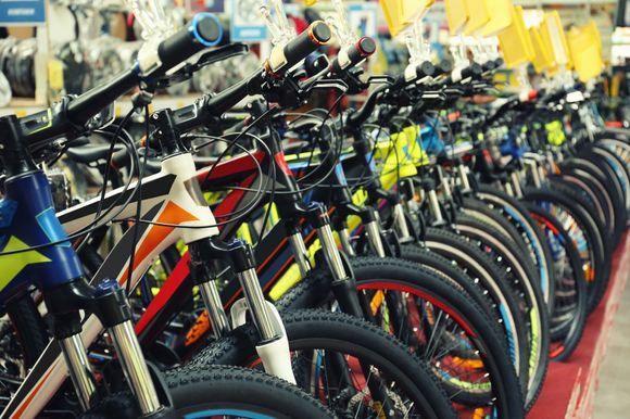 biciclette in vendita