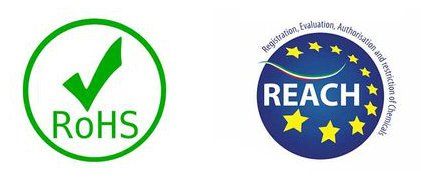 RoHS and R.E.A.C.H. Compliant