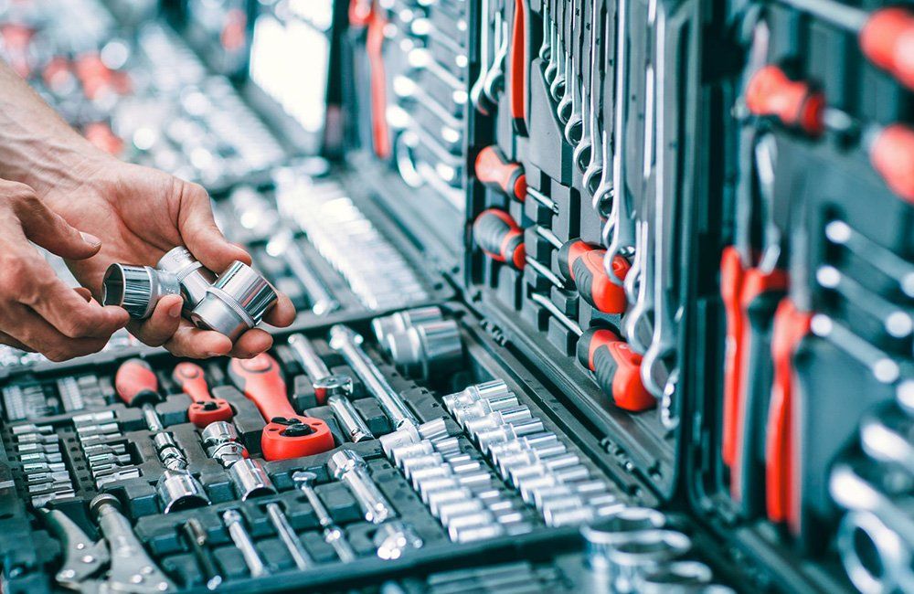 Attrezzature e piccola utensileria per officina