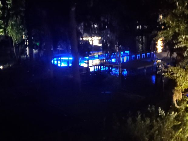 led flex neon dock