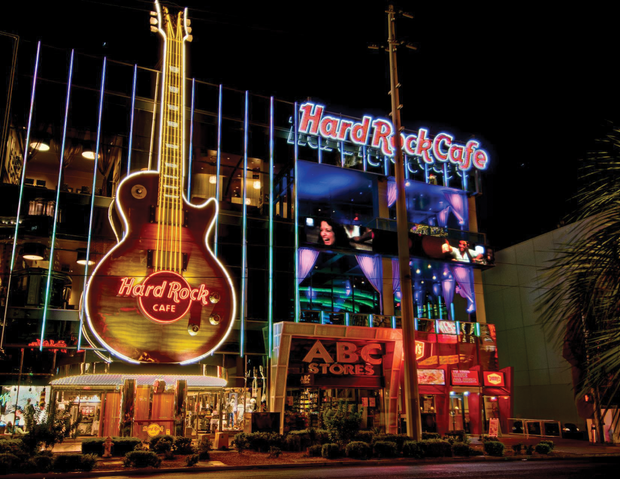 hard rock lighting