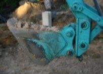 Clean disposal of excavation material
