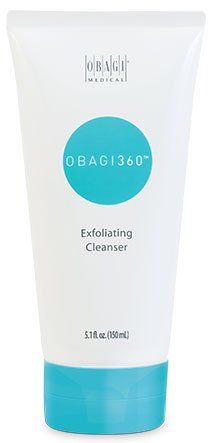 Exfoliating cleanser