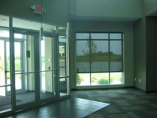 Commercial Window — Windows Treatments in Silver Lake, WI Commercial Window — Windows Treatments in Silver Lake, WI
