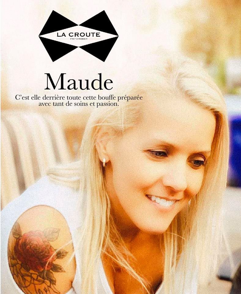 Photo de maude. Service de prêt à manger La Croûte.Traiteur à Québec Lebourgneuf.