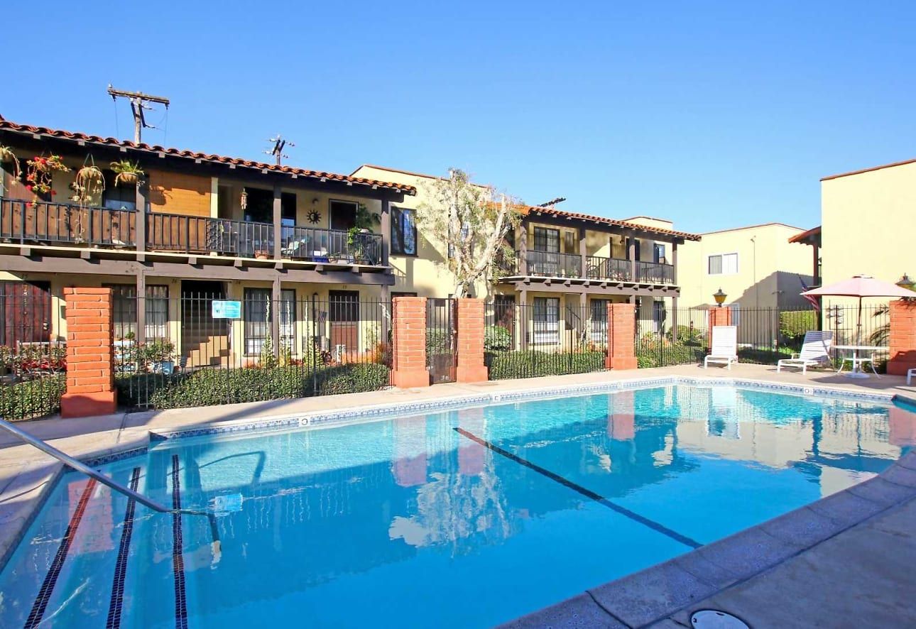 Pool | Rancho Yorba Apartments