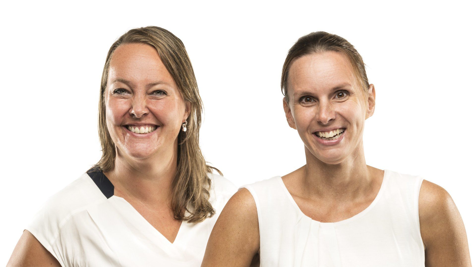 Freya Post en Marianne Heijligers