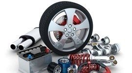 componenti di un'auto