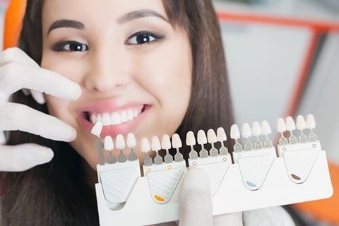 Beautiful asian woman smile with healthy teeth whitening - general dentistry in Gurnee, IL Beautiful asian woman smile with healthy teeth whitening - general dentistry in Gurnee, IL