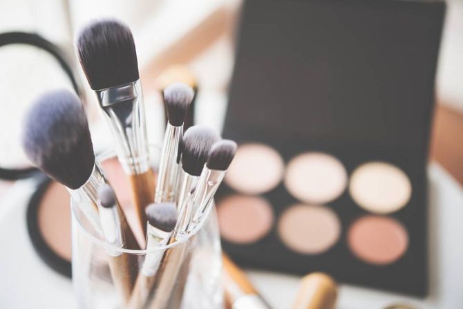 pennelli da trucco