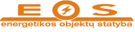 Energetikos objektų statyba