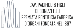 http://www.organimusicali.com logo Inzoli organi musicali
