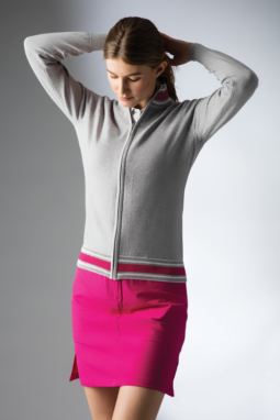 Woman wearing winter wear from Javis Brothers