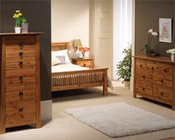 A bed and bed linen in Forfar
