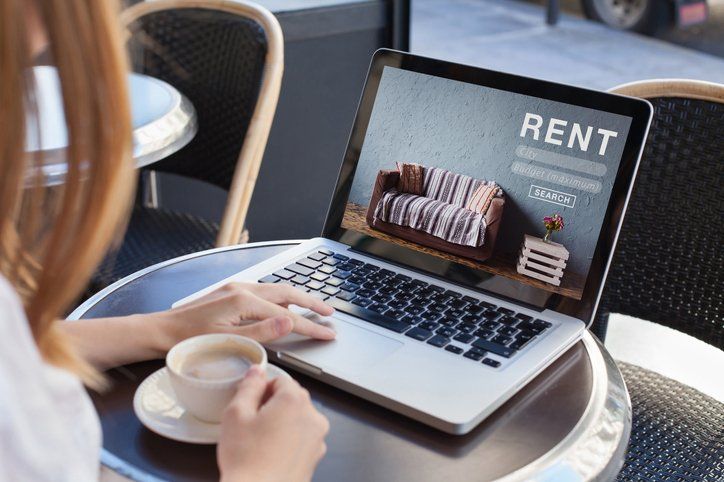 Property Management Company — Woman Searching for Apartments in Newport News, VA Property Management Company — Woman Searching for Apartments in Newport News, VA