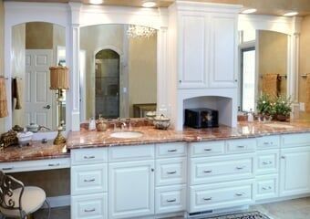 Deluxe bathroom cabinets Deluxe bathroom cabinets