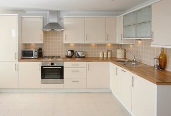 Modern kitchen interior Modern kitchen interior