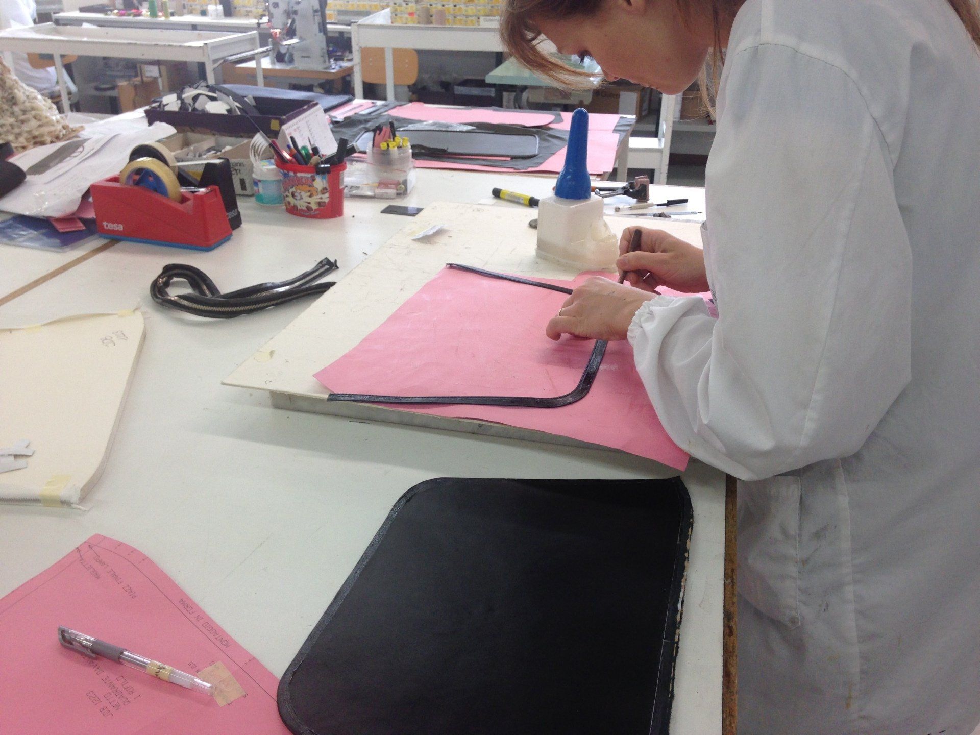 realizzazione borsa