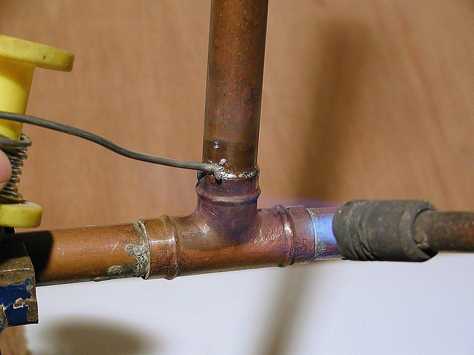 Plumbing brass