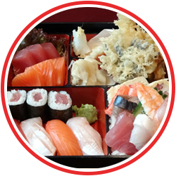 sushi platter