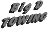 Big D Towing Logo Big D Towing Logo