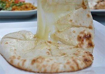 Cheese Bread — Indian food catering service in Champaign, IL Cheese Bread — Indian food catering service in Champaign, IL