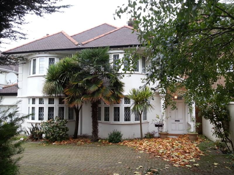 Outside of house with completed roof conversion
