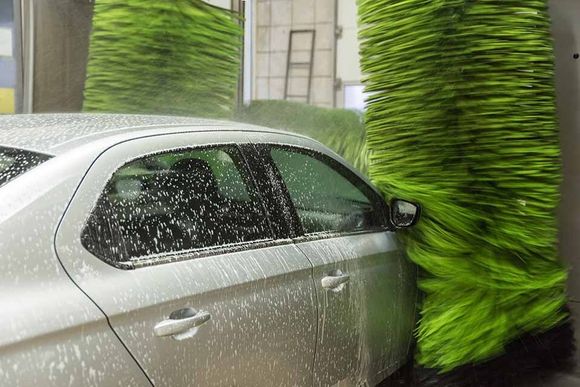 sistema per autolavaggio