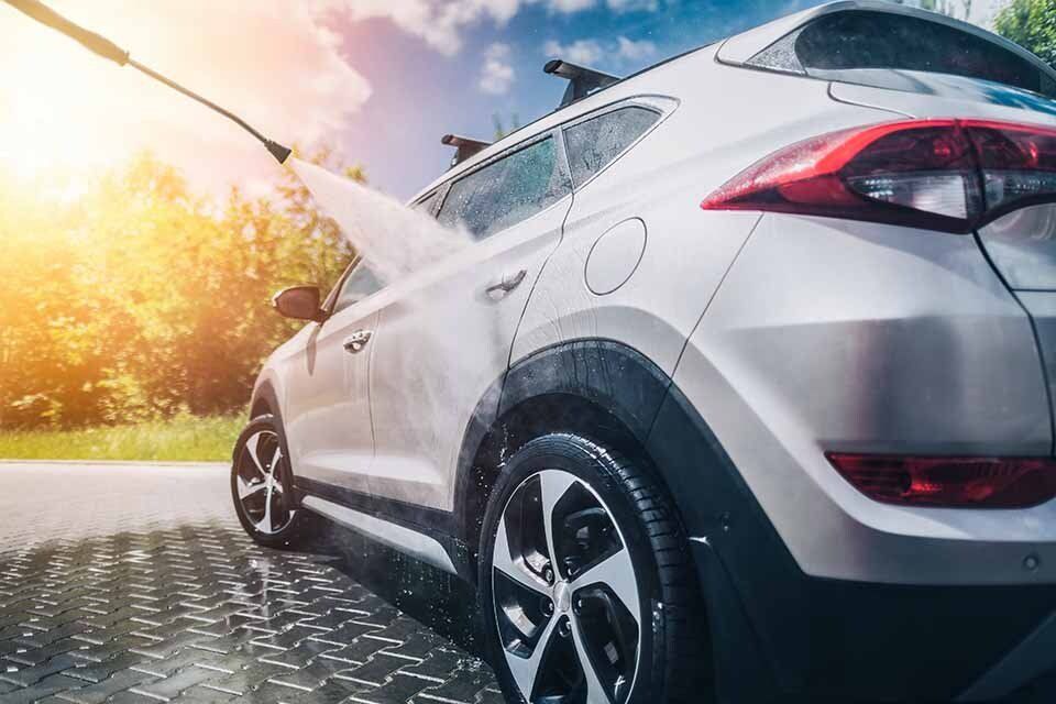 Idropulitori per auto