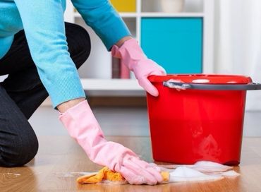 floor mopping