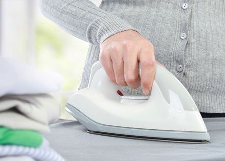 ironing