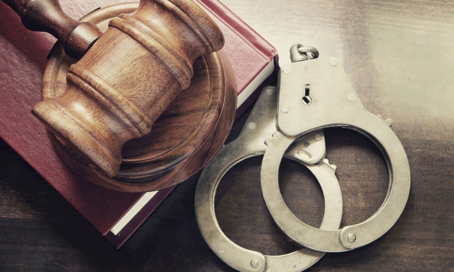 Cuffs and Gavel