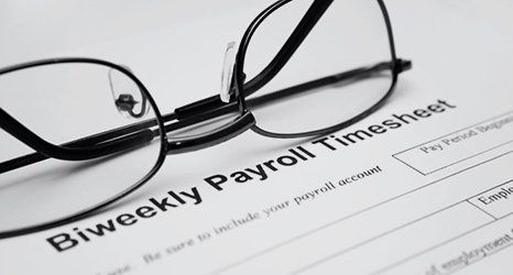 Payroll timesheet