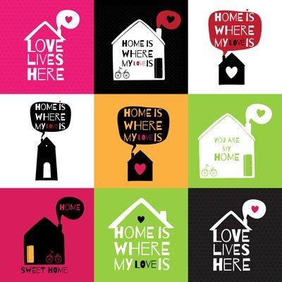 A nine square info graphic stating,