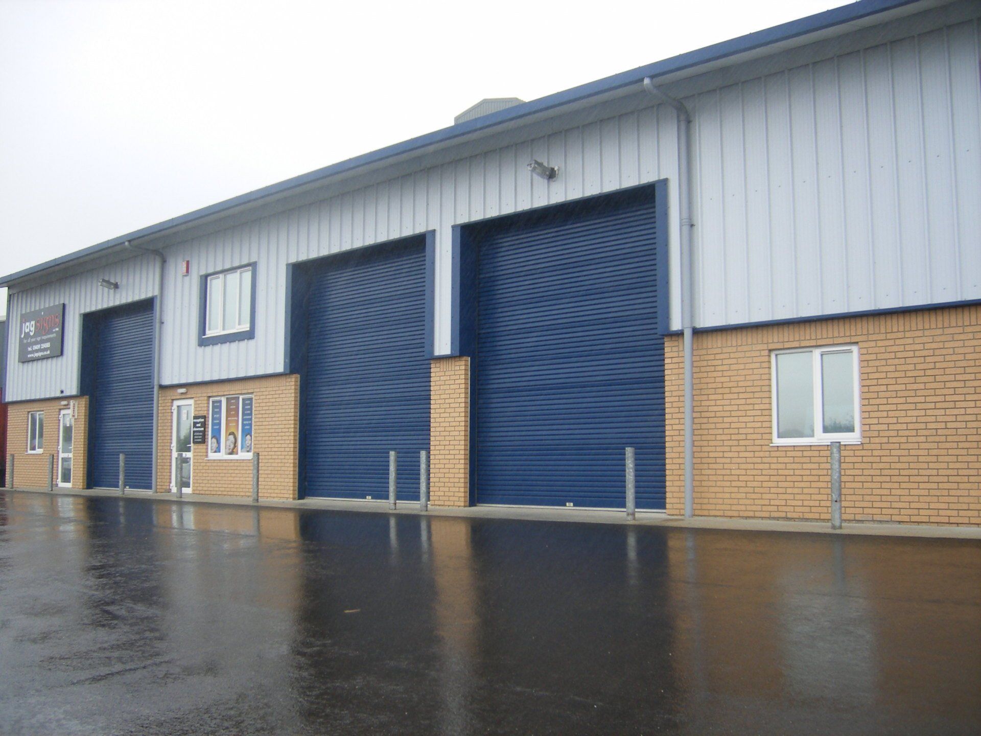 building shutters