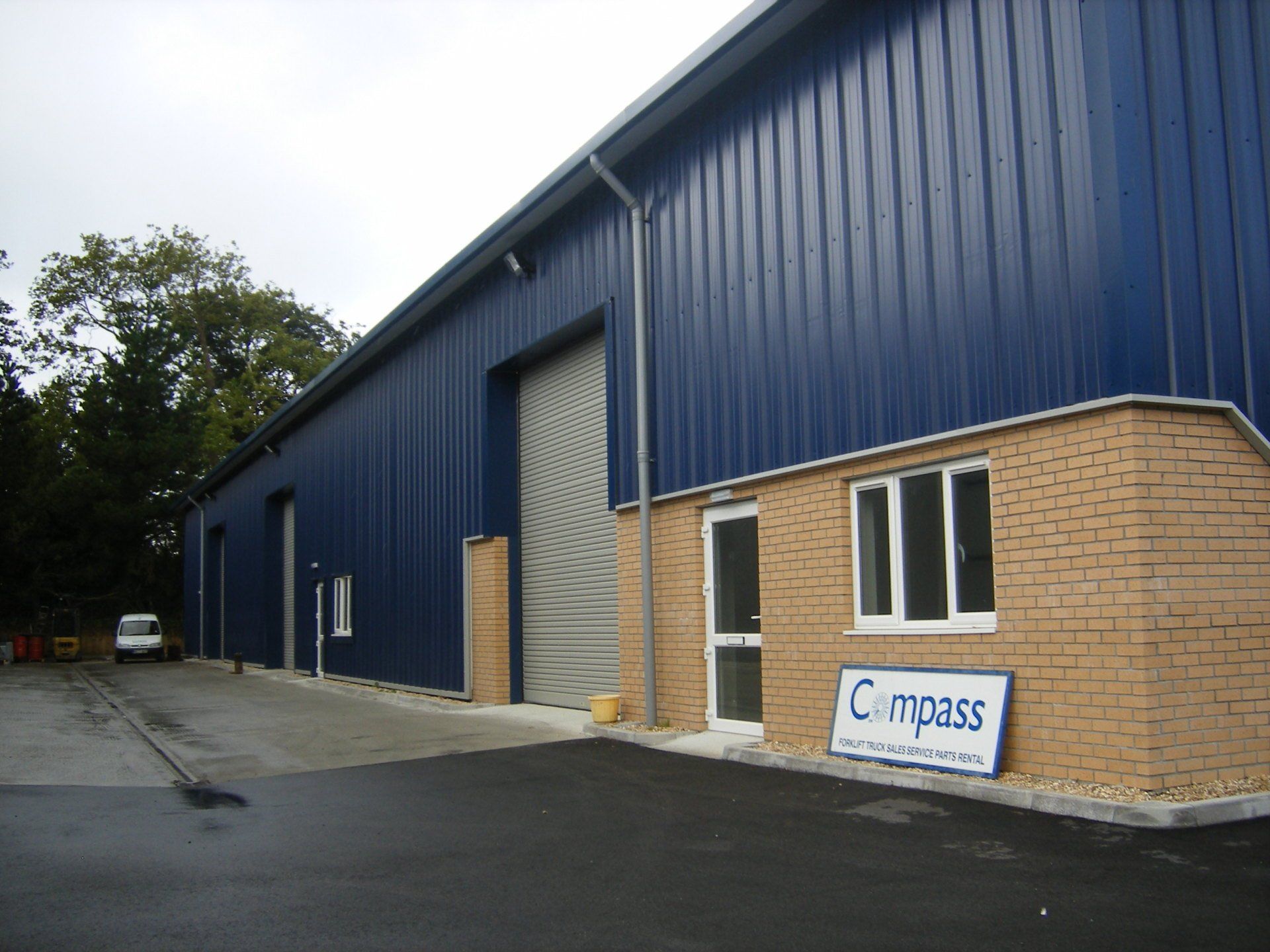 industrial building
