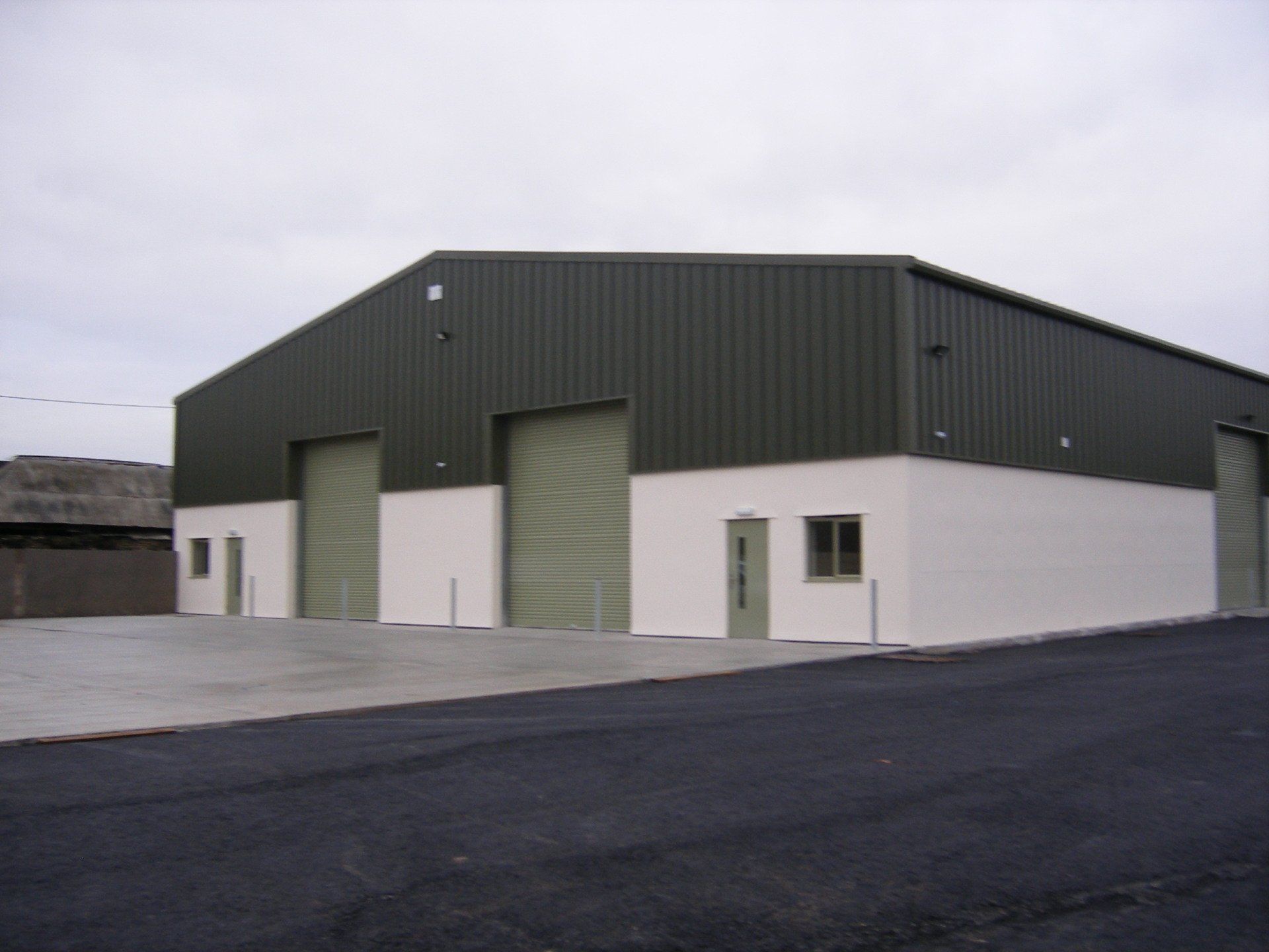 industrial building