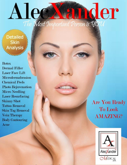 AlecXander Medical Spa — AlecXander Medical Spa Business Graphic in Tarrant County, TX